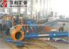Hydraulic Hot Induction Pipe Bending Machine For Tube Bending