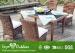 Durable Lawn And Patio Furniture Dining Sets Outdoor Restaurant Tables And Chairs Without Rattan Wea