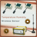 Temperature Humidity Wireless Sensor/64 Channels Wireless Sensor