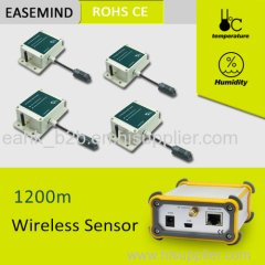 Temperature Humidity Wireless Sensor/64 Channels Wireless Sensor