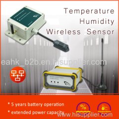 Temperature Humidity Wireless Sensor/64 Channels Wireless Sensor