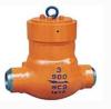 Stainless Steel Body A351 CF3M Pressure Seal Swing Check Valve NPS2