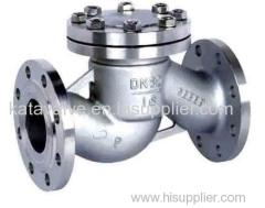 Stainless Steel Body A351 CF3M Pressure Seal Swing Check Valve NPS2