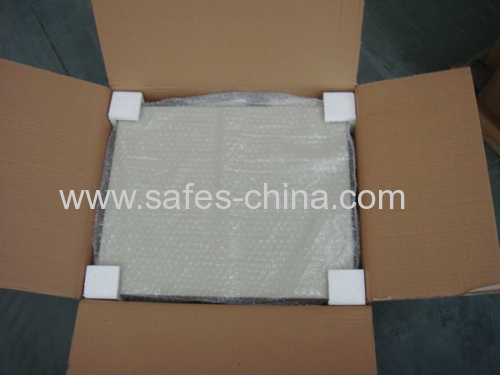 Hotel cash safety bedroom safe box with motorized locking system unlocked automatically
