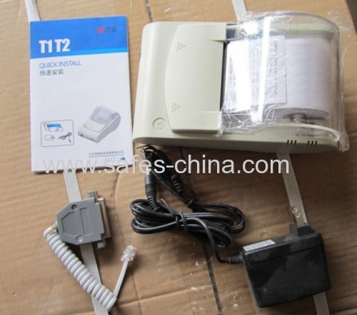 Hotel cash safety bedroom safe box with motorized locking system unlocked automatically