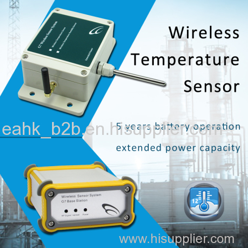 Radio Wave Wireless Sensor/Wireless Base Station
