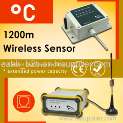 Wireless Base Station/Wireless Sensor System