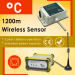 Radio Wave Wireless Sensor/Wireless Base Station
