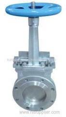 Pneumatic Bonnet Type Knife Gate Valve 3" 150LB 316Stainless steel Body