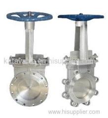 Pneumatic Bonnet Type Knife Gate Valve 3