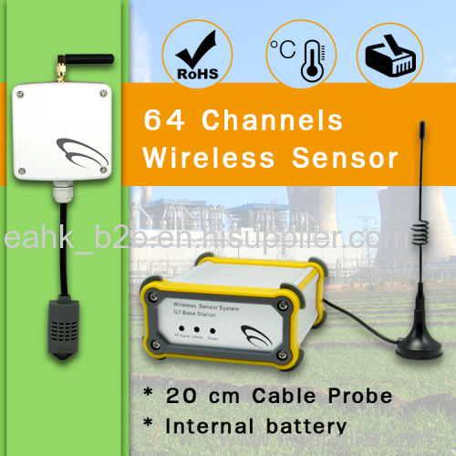 Wireless Sensor System/1200m Wireless Sensor