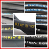 steel wire braided hydraulic hose SAE100R1 AT/ R2 AT