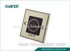 Stainless Steel Push Button Door Release Button Switch For Access Control System
