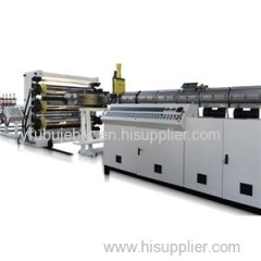 PP Thick Sheet Extruder