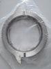 Round Steel Rotary Screen Printing Machine Parts Open Bearing Gear Teeth