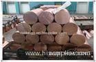 Round Billet Red Copper Semi Continuous Casting Equipment With 600KW Smelting Furnace