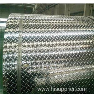 Embossed Coated Aluminum Coil