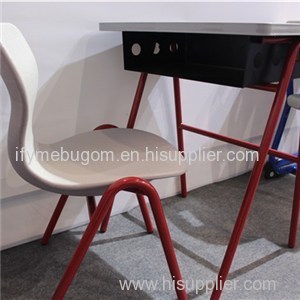 H1089r Standard Classroom Desk And Chair