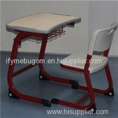 H1084e Study Table With Chair