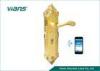 Free APP Mobile Phone Activated Door Lock Electronic Front Door Lock Wireless