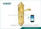 Free APP Mobile Phone Activated Door Lock Electronic Front Door Lock Wireless