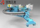 Hot Forming Steel Tube Induction Pipe Bending Machine With High Loading Capacity