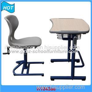 H1043ar Pupil Table And Chair