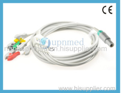 Huntleigh ecg cable with 5-lead wires