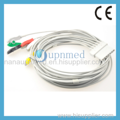 Schiller LUX 5-lead ecg cable