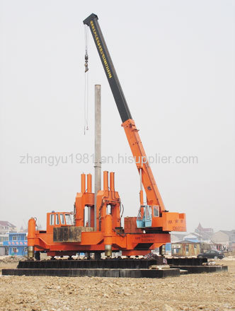 Multifunctional Hydraulic Static Pile Driver For Sale