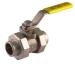 Stainless Steel 5 Piece Full Port Ball Valve with Socket Weld