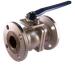 Stainless Steel 5 Piece Full Port Ball Valve with Double Union End