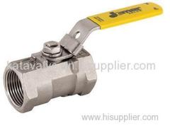 Stainless Steel 2 Piece Full Port Ball Valve with Flanged Connection Class 150