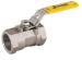 Stainless Steel 2 Piece Full Port Ball Valve with Flanged Connection