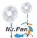 16 inch stand fan with cross base