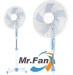 16 inch stand fan with cross base