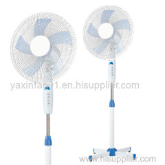 16 inch stand fan with cross base