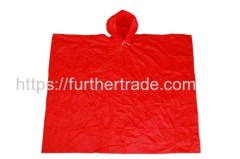 R-1020A RED PVC VINYL RAINCOATS FOR MEN