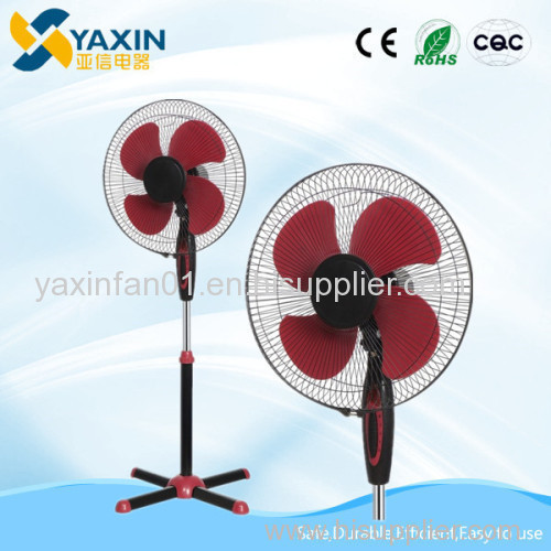 16INCH STAND FAN WITH 4 BLADE