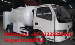 5500L LPG TRUCK WITH DISPENSER /LPG GAS TANKER TRUCK