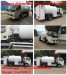 5500L LPG TRUCK WITH DISPENSER /LPG GAS TANKER TRUCK