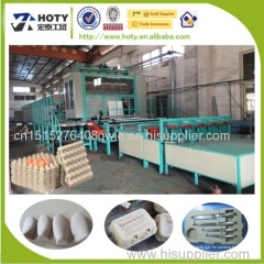 Save 10% medium capacity recycled paper pulp molding machine