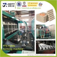 Excellent quality 6000pcs/h paper egg tray making machine