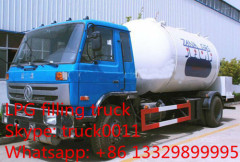 ASME New Design 5metric tonnes lpg bobtail 5ton lpg bobtail 10000liters lpg bobtail 10cbm lpg bobtail for sale