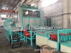 small waste paper recycling machinery egg tray making machine