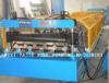 Sheet Metal Roll Former Standing Seam Roll Forming Machine 20 Forming Stations H-Beam Frame