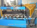 Sheet Metal Roll Former Standing Seam Roll Forming Machine 20 Forming Stations H-Beam Frame