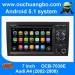 Ouchuangbo android 5.1 audio dvd stereo for Audi A4 2002-2008 with quad core canbus mirror link