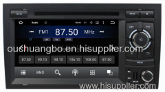 Ouchuangbo android 5.1 audio dvd stereo for Audi A4 2002-2008 with quad core canbus mirror link