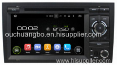 Ouchuangbo android 5.1 audio dvd stereo for Audi A4 2002-2008 with quad core canbus mirror link